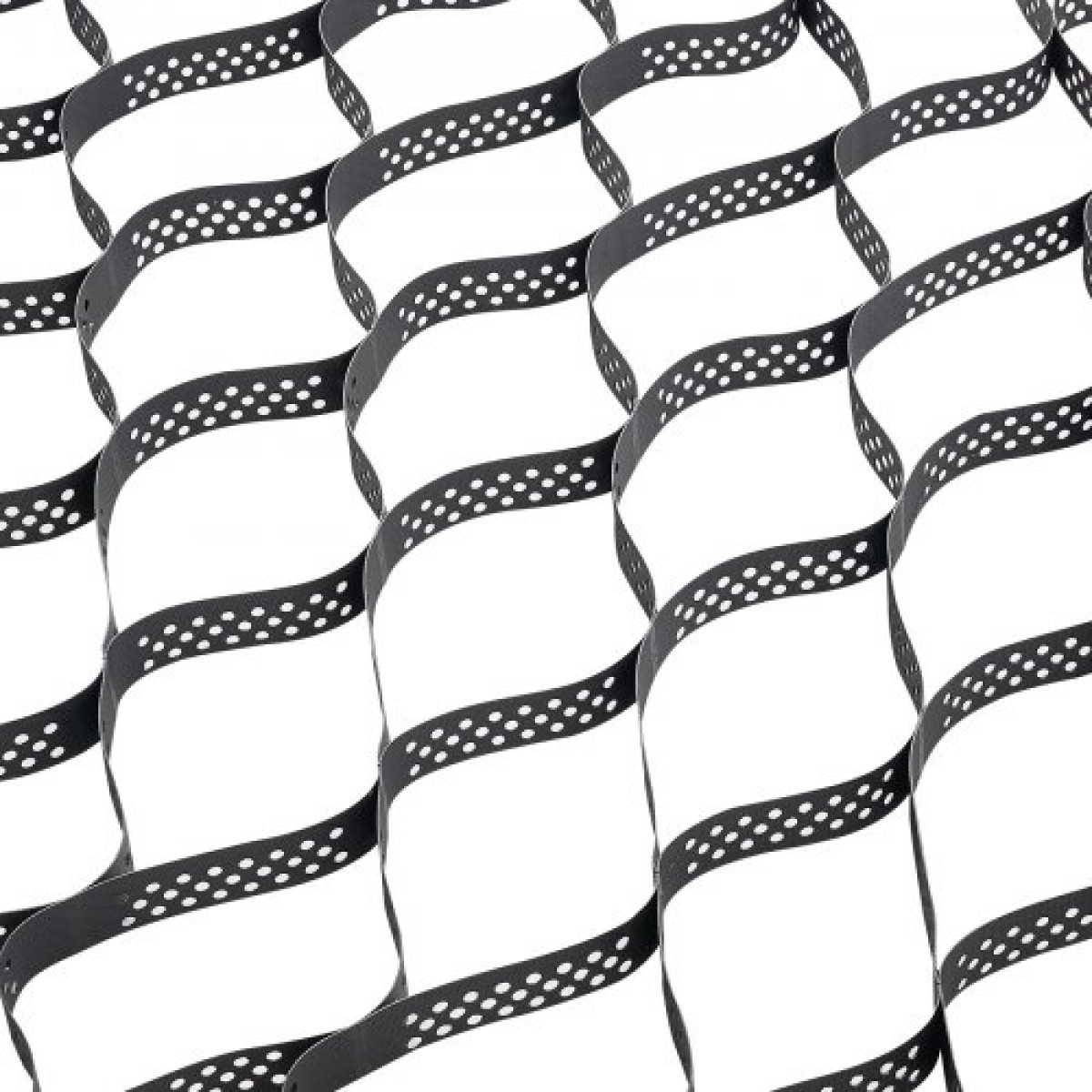 VEVOR Gravel Grid, 2 inch Depth, 17,06 x 8,86 FT / 5200 x 2700 mm, 1880 LBS Per Sq ft Grass Ground Retainer, Permeable Geo Grids Driveway Stabilization, for Garden, Patio, Walkway, RV Parking Slopes