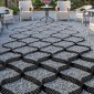 VEVOR Gravel Grid, 2 Inch Depth, 16,4 x 6,5 FT / 5000 x 1980 mm, 1880 LBS Per Sq ft Grass Ground Retainer, Permeable Geo Grids Driveway Stabilization, for Garden, Patio, Walkway, RV Parking Slopes