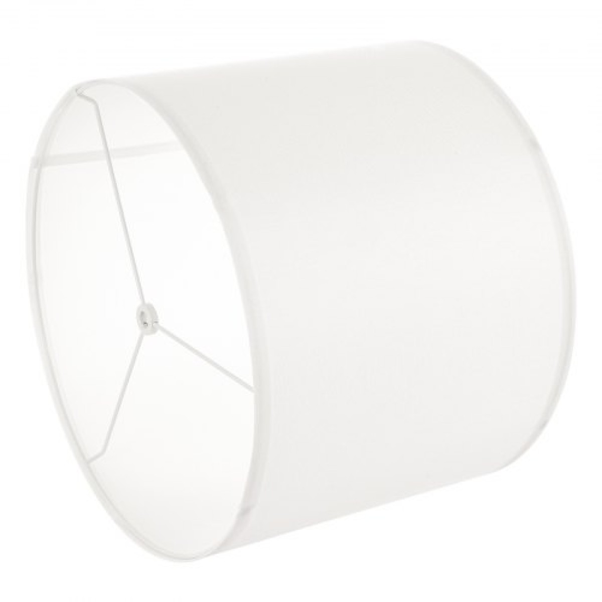 VEVOR Drum Lamp Shade 2 Set, 16 in Top x 16 in Bottom x 12 in High, Large Lampshade with Harp, Ανταλλακτικό φωτιστικό για επιτραπέζια φωτιστικά Φωτιστικά δαπέδου Κρεμαστά φώτα, Απαιτείται εύκολη συναρμολόγηση (εκρού)