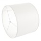 VEVOR Drum Lamp Shade 2 Set, 16 in Top x 16 in Bottom x 12 in High, Large Lampshade with Harp, Ανταλλακτικό φωτιστικό για επιτραπέζια φωτιστικά Φωτιστικά δαπέδου Κρεμαστά φώτα, Απαιτείται εύκολη συναρμολόγηση (εκρού)