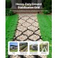 VEVOR Gravel Grid, 4 Inch Depth, 17,06 x 8,86 FT / 5200 x 2700 mm, 1880 LBS Per Sq ft Grass Ground Retainer, Permeable Geo Grids Driveway Stabilization, for Garden, Patio, Walkway, RV Parking Slopes