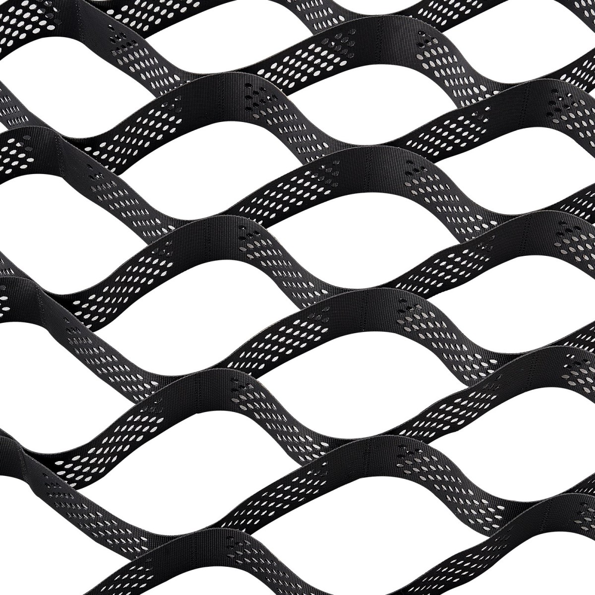 VEVOR Gravel Grid, 4 Inch Depth, 17,06 x 8,86 FT / 5200 x 2700 mm, 1880 LBS Per Sq ft Grass Ground Retainer, Permeable Geo Grids Driveway Stabilization, for Garden, Patio, Walkway, RV Parking Slopes
