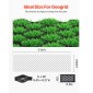 VEVOR Gravel Grid, 4 Inch Depth, 17,06 x 8,86 FT / 5200 x 2700 mm, 1880 LBS Per Sq ft Grass Ground Retainer, Permeable Geo Grids Driveway Stabilization, for Garden, Patio, Walkway, RV Parking Slopes