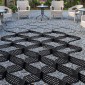 VEVOR Gravel Grid, 4 Inch Depth, 17,06 x 8,86 FT / 5200 x 2700 mm, 1880 LBS Per Sq ft Grass Ground Retainer, Permeable Geo Grids Driveway Stabilization, for Garden, Patio, Walkway, RV Parking Slopes