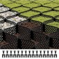 VEVOR Gravel Grid, 4 Inch Depth, 17,06 x 8,86 FT / 5200 x 2700 mm, 1880 LBS Per Sq ft Grass Ground Retainer, Permeable Geo Grids Driveway Stabilization, for Garden, Patio, Walkway, RV Parking Slopes