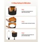VEVOR Drum Lamp Shade 2 Set, 13 in Top x 13 in Bottom x 10 in High, Medium Drum Lampshade with Harp, Ανταλλακτικό φωτιστικό για επιτραπέζιες λάμπες Φωτιστικά δαπέδου Κρεμαστά φώτα, Μαύρο Diamond Κοίλο σχέδιο