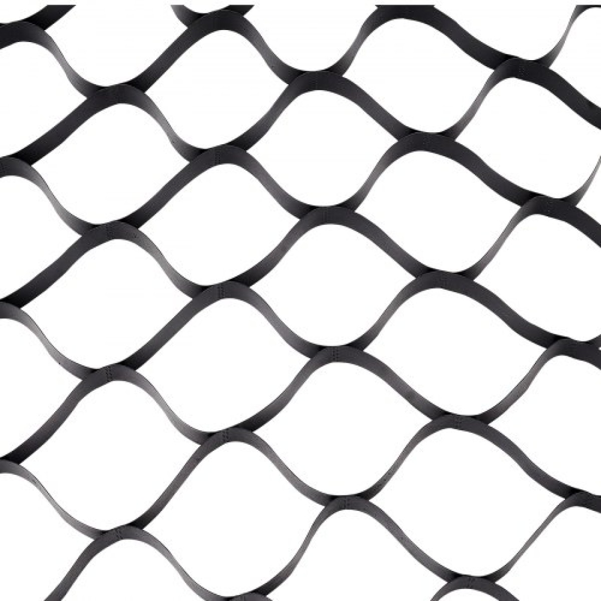 VEVOR Gravel Grid, 2 Inch Depth, 26,87 x 3,94 FT / 8200 x 1200 mm, 1880 LBS Per Sq ft Grass Ground Retainer, Permeable Geo Grids Driveway Stabilization, for Garden, Patio, Walkway, RV Parking Slopes