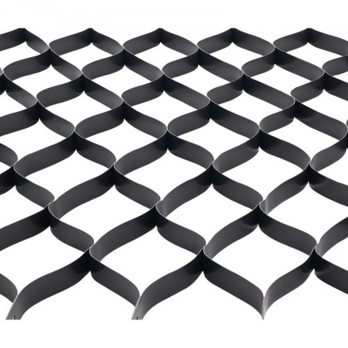VEVOR Gravel Grid, 2 Inch Depth, 26,87 x 3,94 FT / 8200 x 1200 mm, 1880 LBS Per Sq ft Grass Ground Retainer, Permeable Geo Grids Driveway Stabilization, for Garden, Patio, Walkway, RV Parking Slopes
