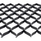 VEVOR Gravel Grid, 2 Inch Depth, 26,87 x 3,94 FT / 8200 x 1200 mm, 1880 LBS Per Sq ft Grass Ground Retainer, Permeable Geo Grids Driveway Stabilization, for Garden, Patio, Walkway, RV Parking Slopes
