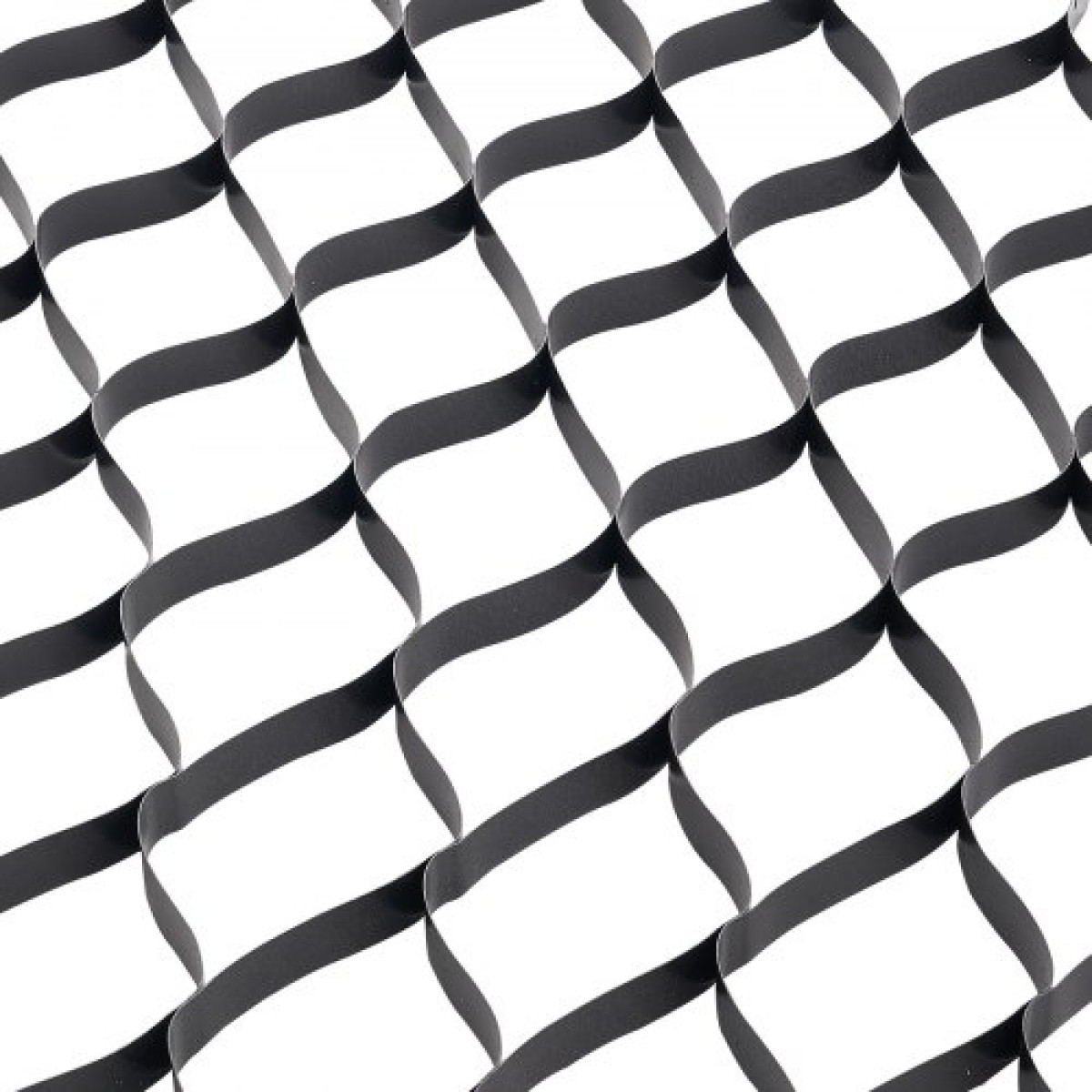 VEVOR Gravel Grid, 2 Inch Depth, 26,87 x 3,94 FT / 8200 x 1200 mm, 1880 LBS Per Sq ft Grass Ground Retainer, Permeable Geo Grids Driveway Stabilization, for Garden, Patio, Walkway, RV Parking Slopes