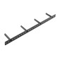 Πλωτό στήριγμα ραφιού VEVOR 1 Pack, 230 lbs/104 kg Χωρητικότητα βάρους, 43x6,2x1,5 ίντσες / 1092,2x157,4x38,1 mm, Υποστήριξη κρυφών βραχιόνων ραφιού βαρέως τύπου, Αόρατος πλωτός βραχίονας τοποθέτησης στον τοίχο