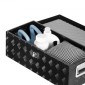 Κουτί εργαλείων κρεβατιού φορτηγού VEVOR Heavy Duty, Εργαλειοθήκη με ρίγες επιμεταλλωμένη με πλαϊνή λαβή και κλειδαριά κλειδαριάς, θήκη εργαλειοθήκης αποθήκευσης για τρέιλερ, Pickup, RV, 30"x13"x9.6"(762x330.2x243.84mm)