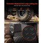 Κουτί εργαλείων κρεβατιού φορτηγού VEVOR Heavy Duty, Εργαλειοθήκη με ρίγες επιμεταλλωμένη με πλαϊνή λαβή και κλειδαριά κλειδαριάς, θήκη εργαλειοθήκης αποθήκευσης για τρέιλερ, Pickup, RV, 30"x13"x9.6"(762x330.2x243.84mm)