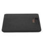 Slider συσκευής VEVOR, μικρός 10,5 x 13 ιντσών, κυλιόμενος συρόμενος δίσκος με αθόρυβους ελαστικούς τροχούς & κούφια λαβή, εύκολος καθαρισμός, κυλιόμενος δίσκος συσκευής για καφετιέρα, πάγκος κουζίνας, μαύρος