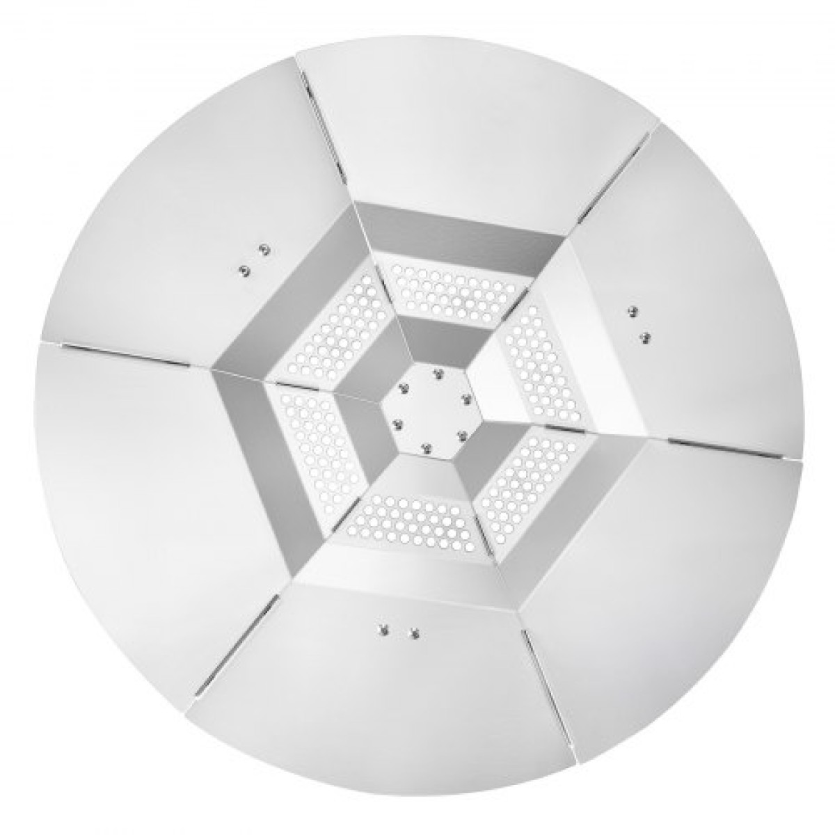 VEVOR Fire Pit Heat Delector for Solo Solo Yukon, 635 mm Bonfire Round for Wood Burning Fire Pit, 304 Ανοξείδωτος διαχύτης θερμότητας, Αποσπώμενο κάλυμμα καυστήρα Αξεσουάρ κάμπινγκ