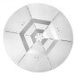 VEVOR Fire Pit Heat Delector for Solo Solo Yukon, 635 mm Bonfire Round for Wood Burning Fire Pit, 304 Ανοξείδωτος διαχύτης θερμότητας, Αποσπώμενο κάλυμμα καυστήρα Αξεσουάρ κάμπινγκ