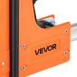VEVOR Bar Clamps for Woodworking, 2-Pack 60,96 cm Σετ παράλληλων σφιγκτήρων, F-Clamp με όριο φορτίου 680 kg, ομοιόμορφη πίεση, πλαστικό υψηλής αντοχής και ανθρακούχο χάλυβα, για κατεργασία ξύλου μεταλλουργία, πορτοκαλί