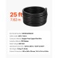 VEVOR 25 FT (7,62 m) 6AWG (16 mm²) Καλώδιο επέκτασης ηλεκτρικού ρεύματος Premium Χάλκινο καλώδιο