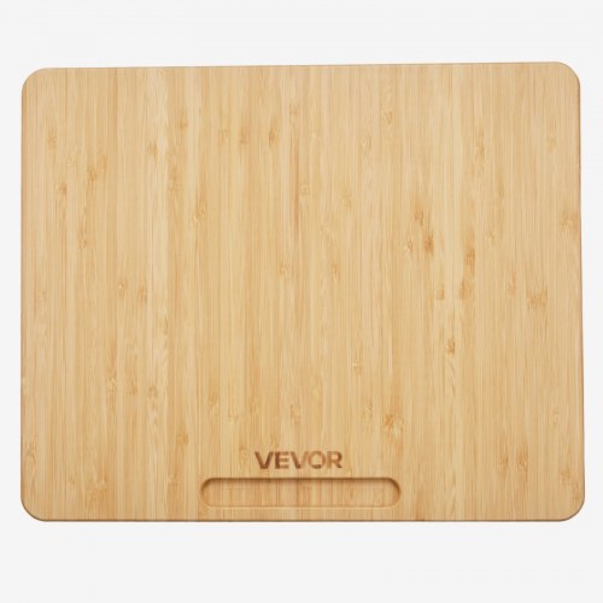 Slider συσκευής VEVOR, Μικρός 10,5 x 13 ιντσών, κυλιόμενος συρόμενος δίσκος με ελαστικούς τροχούς & κούφια λαβή, εύκολος καθαρισμός, κυλιόμενος δίσκος συσκευής για καφετιέρα, πάγκος κουζίνας, φυσικό ξύλο