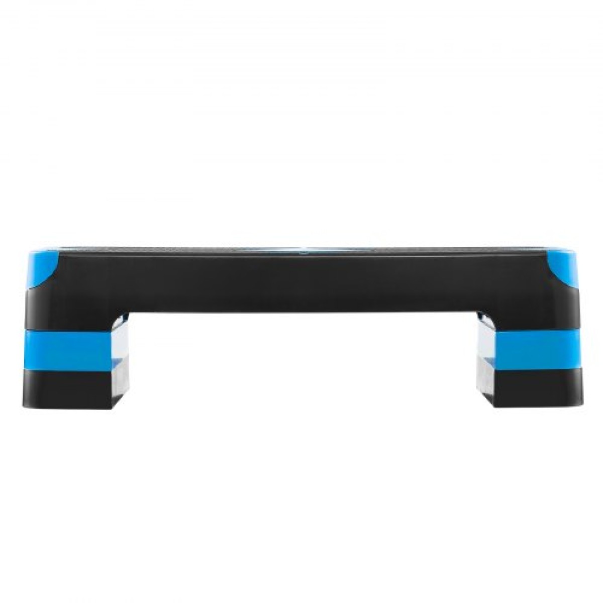 VEVOR Aerobic Step Platform, Aerobic Stepper προπόνησης 28 ιντσών, ρυθμιζόμενο ύψος γυμναστικής Step Deck Trainer με 4 ανυψωτικά, Αντιολισθητικός πάγκος επιφάνειας για Home Gym Cardio Strength, Μπλε