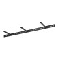 Βάση στήριξης ραφιού VEVOR 1 Pack, 190 lbs/86 kg χωρητικότητα βάρους, 34x6,2x1,5 ίντσες / 863,6x157,4x38,1 mm, Υποστήριξη κρυφών βραχιόνων ραφιών βαρέως τύπου, Αόρατος πλωτός βραχίονας τοποθέτησης στον τοίχο