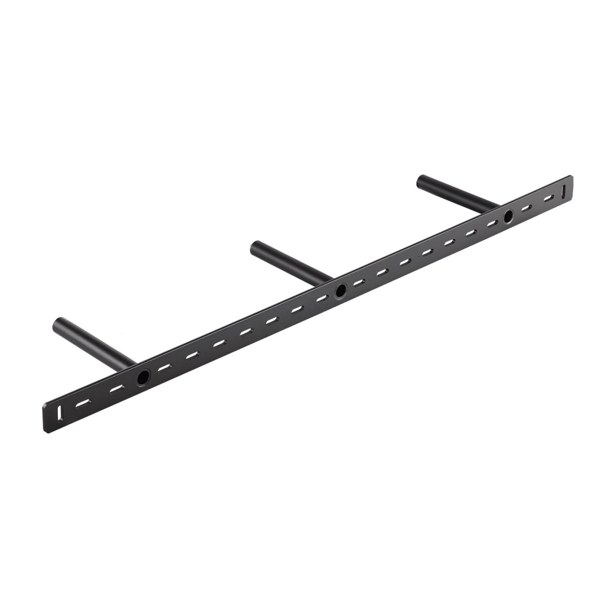 Βάση στήριξης ραφιού VEVOR 1 Pack, 190 lbs/86 kg χωρητικότητα βάρους, 34x6,2x1,5 ίντσες / 863,6x157,4x38,1 mm, Υποστήριξη κρυφών βραχιόνων ραφιών βαρέως τύπου, Αόρατος πλωτός βραχίονας τοποθέτησης στον τοίχο