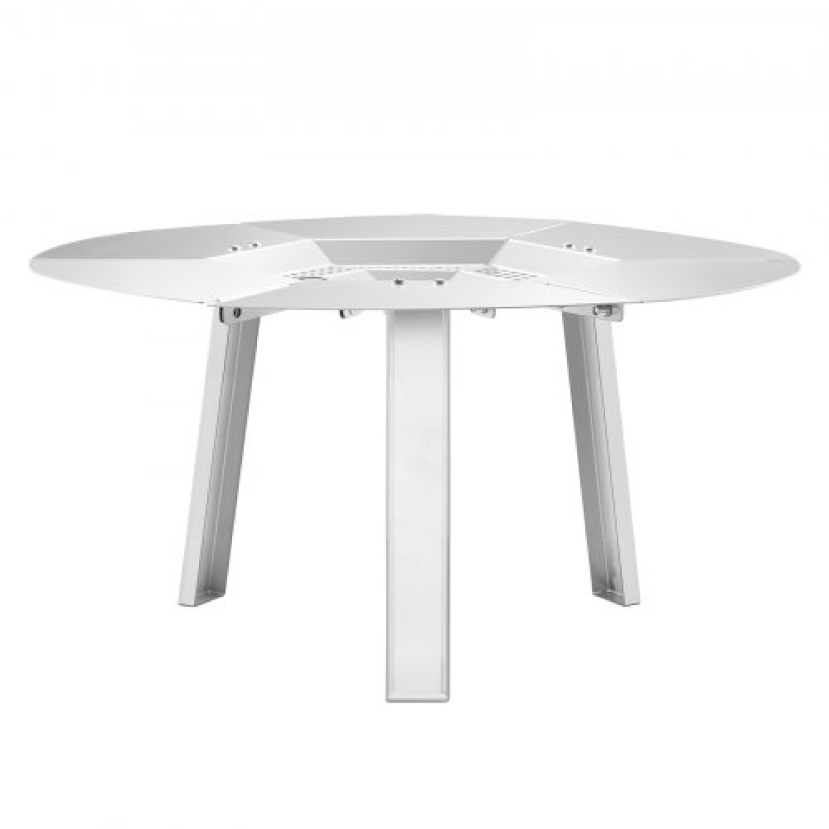VEVOR Fire Pit Heat Delector for Solo Solo Yukon, 508 mm Bonfire Round for Wood Burning Fire Pit, 304 Ανοξείδωτος διαχύτης θερμότητας, Αποσπώμενο κάλυμμα καυστήρα Αξεσουάρ κάμπινγκ