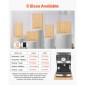 Slider συσκευής VEVOR, μικρός 14 x 9,5 ιντσών, κυλιόμενος συρόμενος δίσκος με ελαστικούς τροχούς & κούφια λαβή, εύκολος καθαρισμός, κυλιόμενος δίσκος συσκευής για καφετιέρα, πάγκος κουζίνας, φυσικό ξύλο