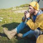 Ανδρικές στρατιωτικές μπότες τακτικής VEVOR, 203 mm Combat Hiking Work Boots, Ελαφρύ και αναπνεύσιμο πλαϊνό φερμουάρ Μοτοσυκλέτα Interceptor Trooper, για ασφάλεια εξωτερικού χώρου, Μέγεθος UK 9,5 σε χρώμα άμμου
