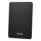 Slider συσκευής VEVOR, μεγάλος 16 x 12 ιντσών, κυλιόμενος συρόμενος δίσκος με αθόρυβους ελαστικούς τροχούς & κοίλη λαβή, εύκολος καθαρισμός, κυλιόμενος δίσκος συσκευής για καφετιέρα, πάγκος κουζίνας, μαύρος