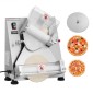 Φύλλο με ρολό VEVOR Pizza Dough, Αυτόματη πρέσα πίτσας από ανοξείδωτο χάλυβα 3-14 ιντσών, Εμπορική ηλεκτρική μηχανή παρασκευής ζυμαρικών 370 W, 260 τμχ ανά ώρα, ρυθμιζόμενο πάχος, με καπάκι πρέσας ζύμης