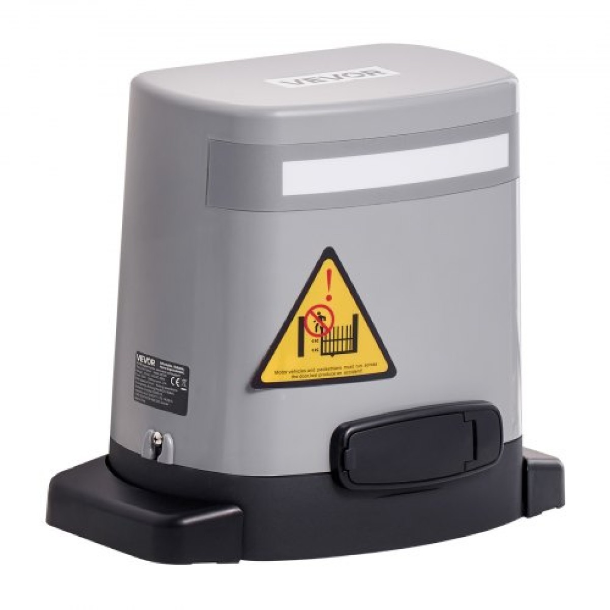 VEVOR Solar Sliding Gate Opener, 280W Electric Gate Opener για πόρτες έως 20m 816kg, Κινητήρας γρανάζι με κυλιόμενο φράχτη πόρτας με αισθητήρα υπέρυθρων & 2 τηλεχειριστήρια, σύστημα ανοίγματος θυρών Driveway