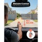 VEVOR Solar Sliding Gate Opener, 280W Electric Gate Opener για πόρτες έως 20m 816kg, Κινητήρας γρανάζι με κυλιόμενο φράχτη πόρτας με αισθητήρα υπέρυθρων & 2 τηλεχειριστήρια, σύστημα ανοίγματος θυρών Driveway