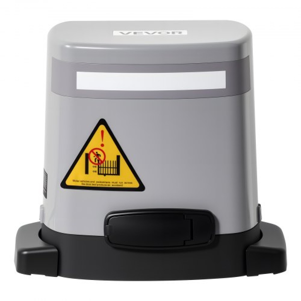 VEVOR Solar Sliding Gate Opener, 280W Electric Gate Opener για πόρτες έως 20m 816kg, Κινητήρας γρανάζι με κυλιόμενο φράχτη πόρτας με αισθητήρα υπέρυθρων & 2 τηλεχειριστήρια, σύστημα ανοίγματος θυρών Driveway