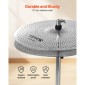 VEVOR Low Volume Cymbal Pack 4 τεμάχια 350/400/455/505 mm (14/16/18/20 ίντσες) Κύμβαλα από κράμα για τύμπανο