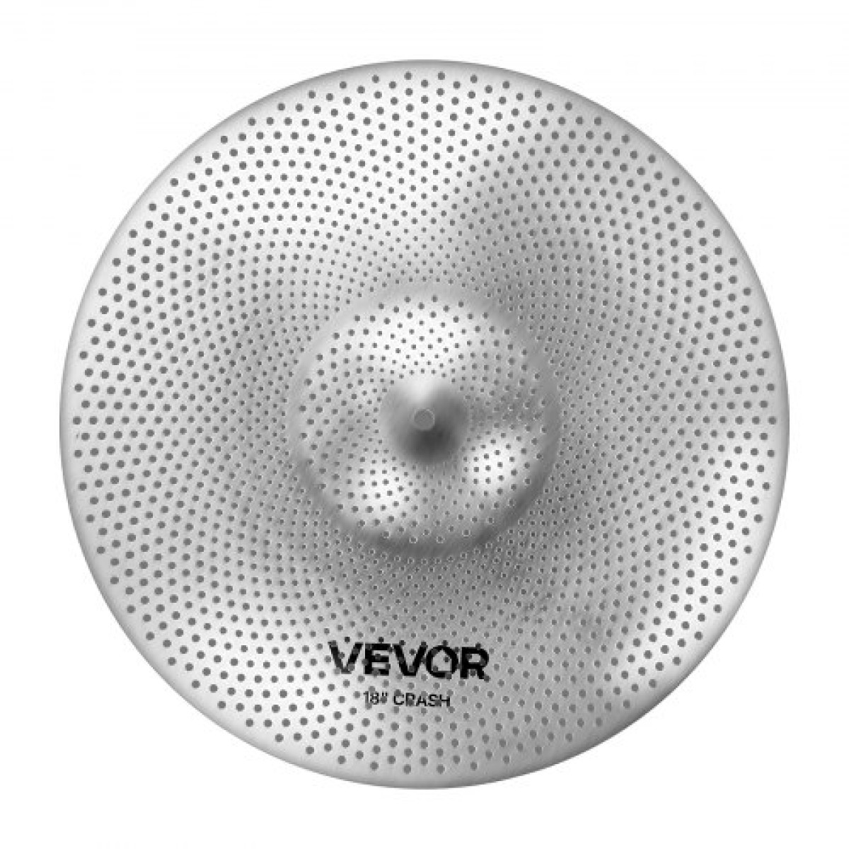 VEVOR Low Volume Cymbal Pack 4 τεμάχια 350/400/455/505 mm (14/16/18/20 ίντσες) Κύμβαλα από κράμα για τύμπανο