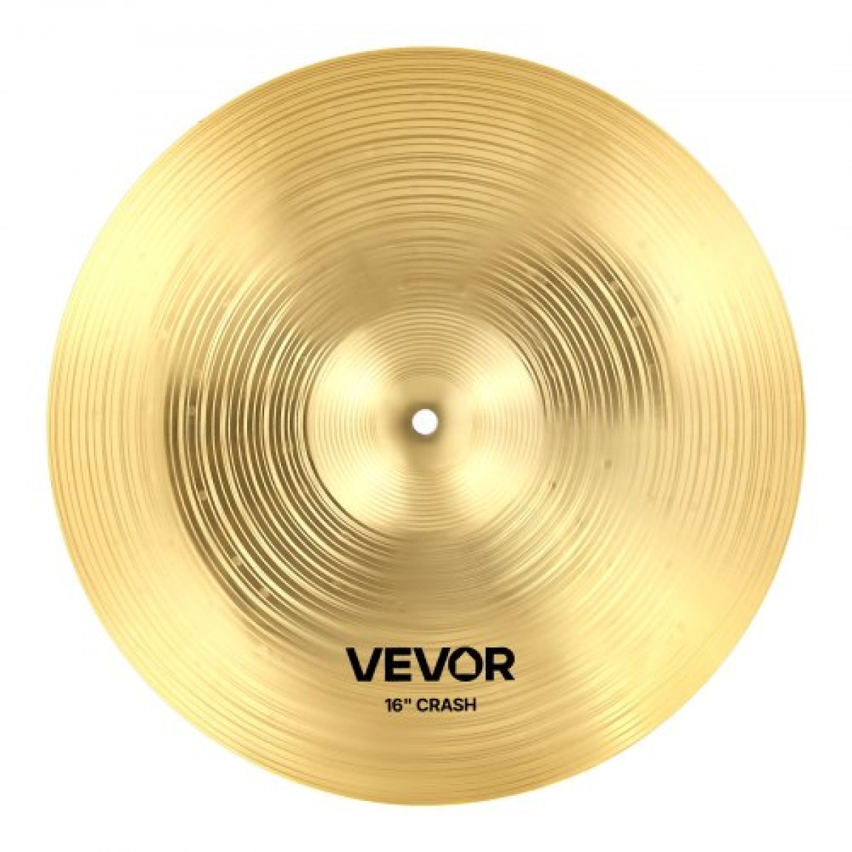 VEVOR Cymbal Pack 3 Pieces Cymbals Drum Set 355/400/505 mm (14 16 20 Inches) Cymbal για τύμπανο