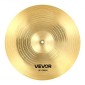 VEVOR Cymbal Pack 3 Pieces Cymbals Drum Set 355/400/505 mm (14 16 20 Inches) Cymbal για τύμπανο