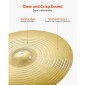 VEVOR Cymbal Pack 3 Pieces Cymbals Drum Set 355/400/505 mm (14 16 20 Inches) Cymbal για τύμπανο