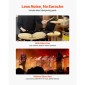 VEVOR Cymbal Pack 3 Pieces Cymbals Drum Set 355/400/505 mm (14 16 20 Inches) Cymbal για τύμπανο