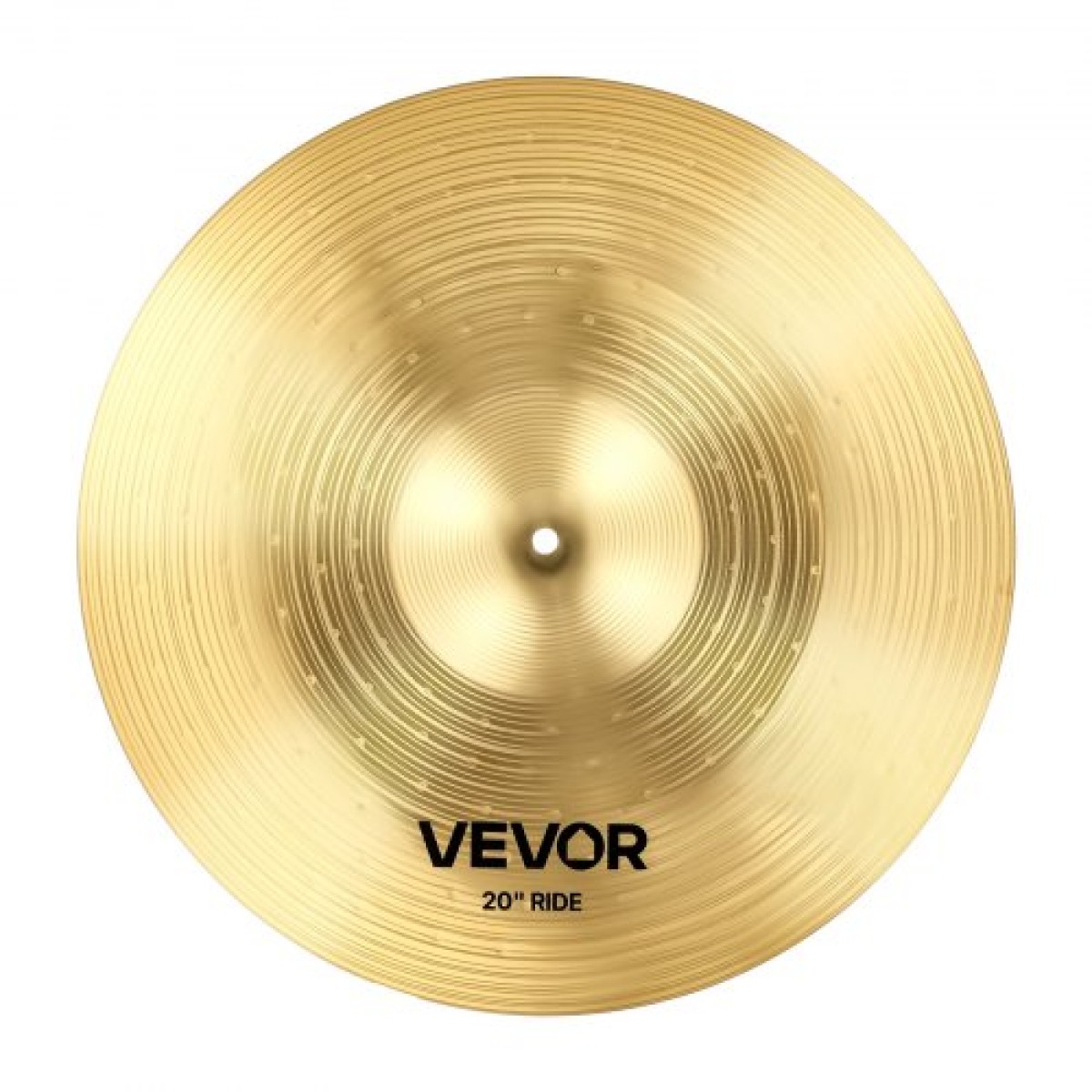 VEVOR Cymbal Pack 3 Pieces Cymbals Drum Set 355/400/505 mm (14 16 20 Inches) Cymbal για τύμπανο