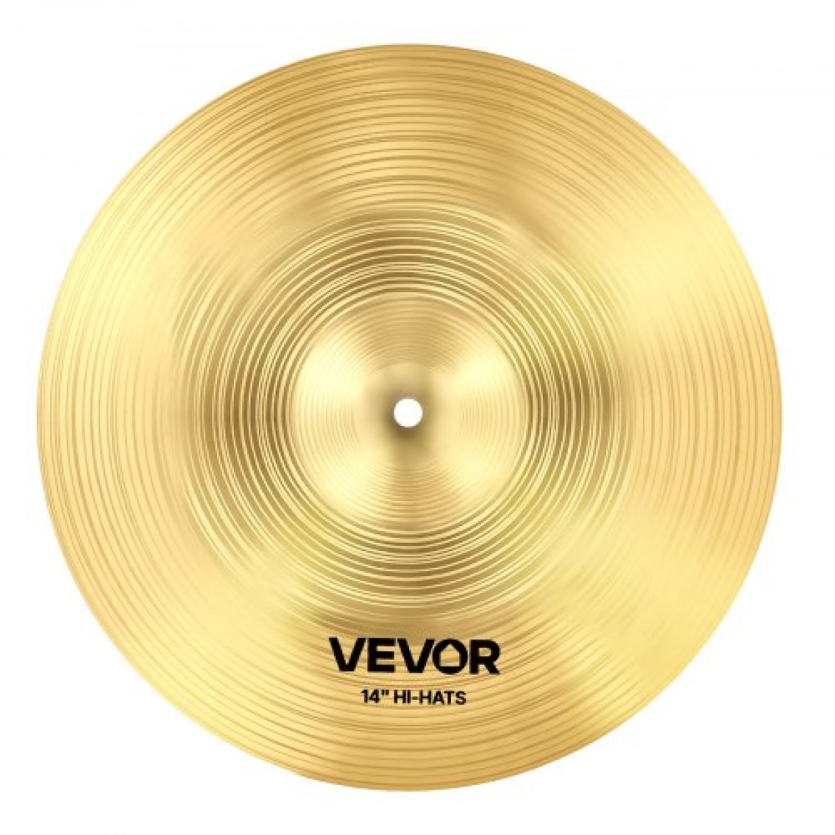 VEVOR Cymbal Pack 3 Pieces Cymbals Drum Set 355/400/505 mm (14 16 20 Inches) Cymbal για τύμπανο