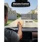VEVOR Automatic Gate Opener, 400W Electric Sliding Gate Opener για πόρτες έως 25m 1000kg, Nylon Gear Rack Rolling Door Door Motor with Infrared Sensor & 2 Remote Controls, Driveway Gates Open System
