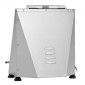 VEVOR Pizza Dough Sheeter, Ημιαυτόματη πρέσα πίτσας από ανοξείδωτο χάλυβα 3-16 ιντσών, Εμπορική ηλεκτρική μηχανή παρασκευής ζυμαρικών 390 W, 260 τμχ ανά ώρα, ρυθμιζόμενο πάχος, με καπάκι πρέσας ζύμης