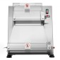 VEVOR Pizza Dough Sheeter, Ημιαυτόματη πρέσα πίτσας από ανοξείδωτο χάλυβα 3-16 ιντσών, Εμπορική ηλεκτρική μηχανή παρασκευής ζυμαρικών 390 W, 260 τμχ ανά ώρα, ρυθμιζόμενο πάχος, με καπάκι πρέσας ζύμης