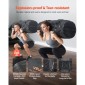 VEVOR Workout Sandbag, Heavy Duty Workout Power Bags with Handles, 56-90 kg Ρυθμιζόμενη τσάντα Slam for Fitness Strength Weight Training Cross-Training, Γυμναστική στο σπίτι, Μαύρη (χωρίς γεμάτη)
