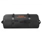 VEVOR Workout Sandbag, Heavy Duty Workout Power Bags with Handles, 56-90 kg Ρυθμιζόμενη τσάντα Slam for Fitness Strength Weight Training Cross-Training, Γυμναστική στο σπίτι, Μαύρη (χωρίς γεμάτη)