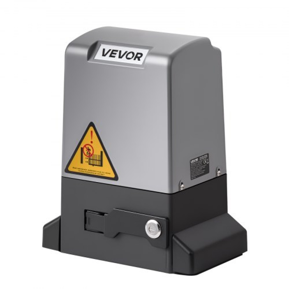 VEVOR Automatic Gate Opener, 280W Electric Sliding Gate Opener για πόρτες έως 25m 816kg, Nylon Gear Rack Rolling Door Poor with Infrared Sensor & 2 Remote Controls, Driveway Gates Open System