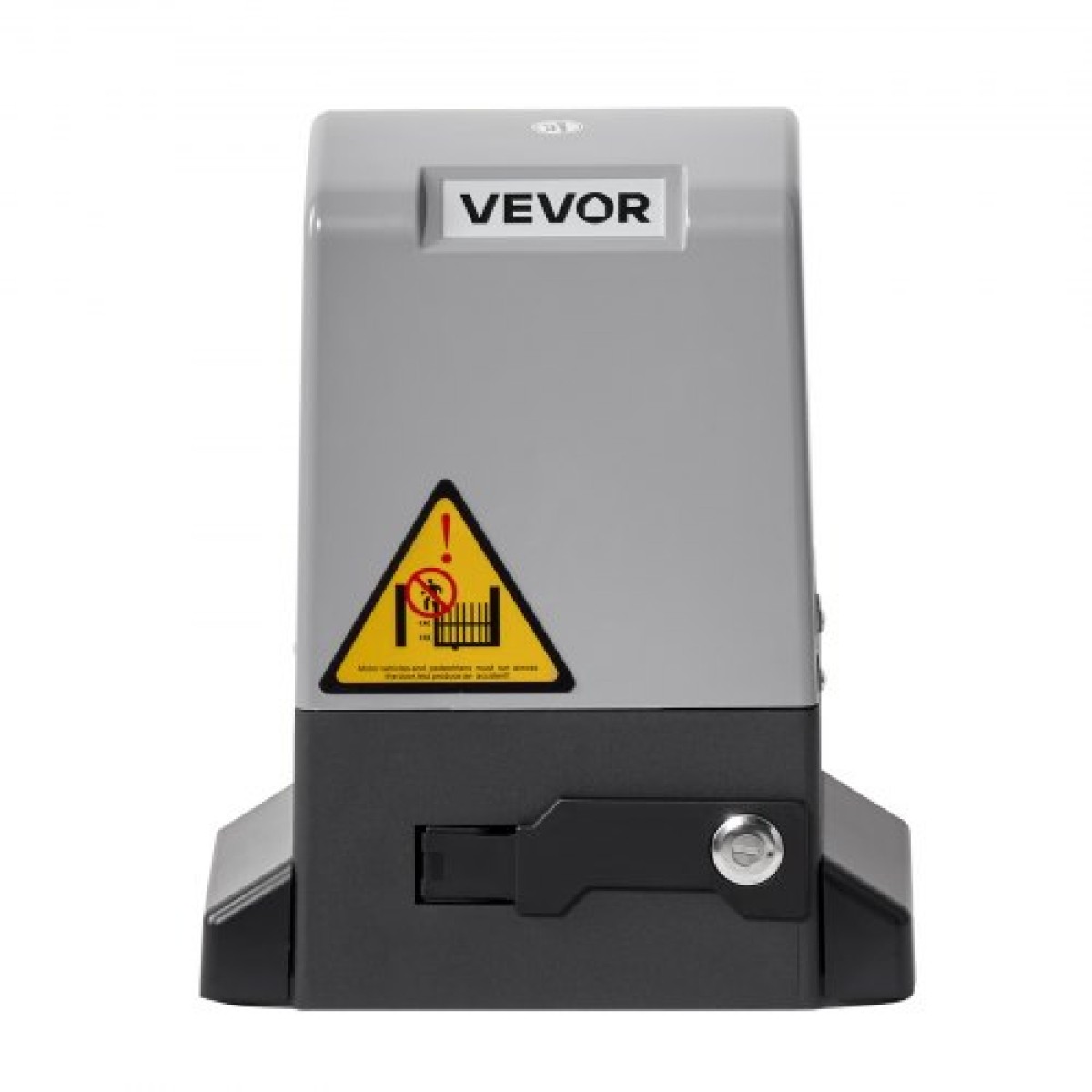 VEVOR Automatic Gate Opener, 280W Electric Sliding Gate Opener για πόρτες έως 25m 816kg, Nylon Gear Rack Rolling Door Poor with Infrared Sensor & 2 Remote Controls, Driveway Gates Open System