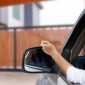 Τηλεχειριστήριο ανοίγματος συρόμενης πόρτας VEVOR, εμβέλεια 40 μέτρων, τηλεχειριστήριο αυτόματου ανοίγματος πύλης με 4 κουμπιά, τηλεχειριστήρια για ανοιχτήρια γκαραζόπορτας, Ηλεκτρικό κύλινδρο πολλαπλών κωδικών, Κιτ ασφαλείας έξυπνου κλειδιού